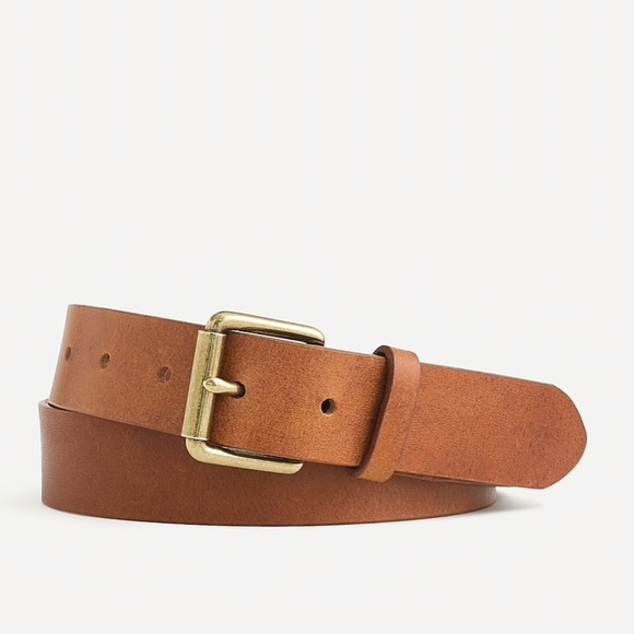 J. Crew Other - New J.CREW Mens Roller-buckle Italian Leather Belt